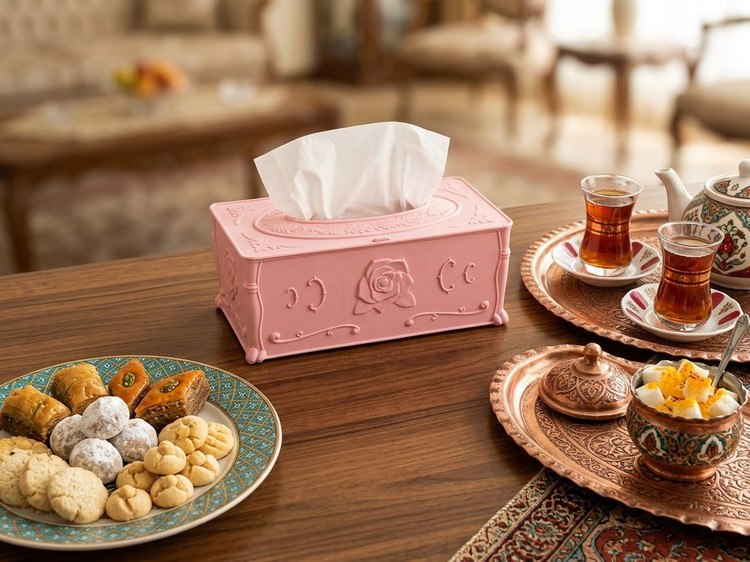 جادستمال کاغذی پلاستیکی